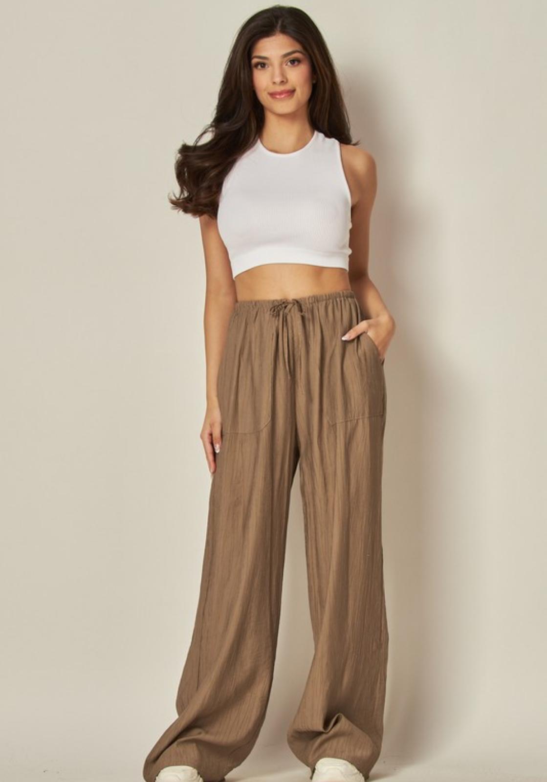 Wide Leg Pants