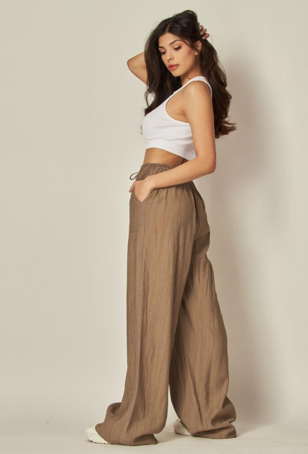 Wide Leg Pants